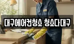 대구에어컨청소 청소다대구