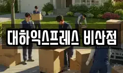 대하익스프레스 비산점