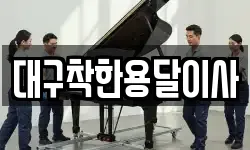 대구착한용달이사