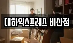 대하익스프레스 비산점
