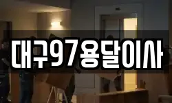대구97용달이사