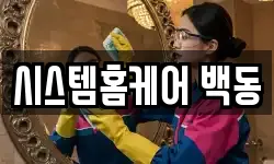 시스템홈케어 백동
