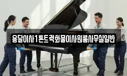 용달이사1톤트럭화물이사원룸사무실일반
