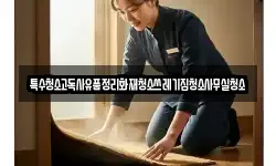 특수청소고독사유품정리화재청소쓰레기집청소사무실청소