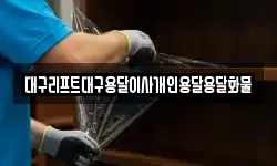 대구리프트대구용달이사개인용달용달화물