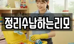 정리수납하는리모