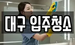 대구 입주청소