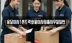 용달이사1톤트럭화물이사원룸사무실일반