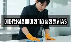 에어컨청소에어컨가스충전설치AS