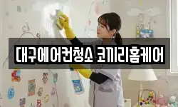 대구에어컨청소 코끼리홈케어