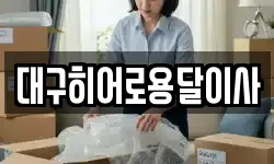 대구히어로용달이사