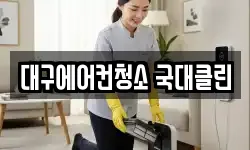 대구에어컨청소 국대클린