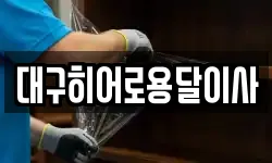 대구히어로용달이사