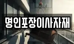명인포장이사자재