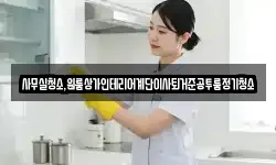 사무실청소,원룸상가인테리어계단이사퇴거준공투룸정기청소