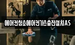 에어컨청소에어컨가스충전설치AS