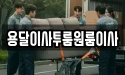 용달이사투룸원룸이사