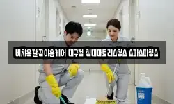 비치움깔끔이홈케어 대구점 침대매트리스청소 쇼파소파청소