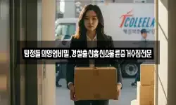 탐정들의영업비밀,경찰출신흥신소불륜증거수집전문
