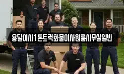 용달이사1톤트럭화물이사원룸사무실일반