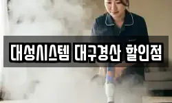대성시스템 대구경산 할인점