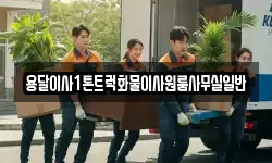 용달이사1톤트럭화물이사원룸사무실일반