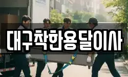 대구착한용달이사