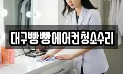 대구빵빵에어컨청소수리