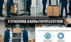 가구수거침대장롱돌.흙쇼파장농수거옷장무료유상수거업체