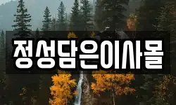 정성담은이사몰