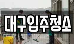 대구입주청소