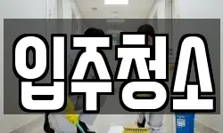 입주청소