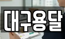 대구용달