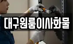 대구원룸이사화물
