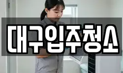 대구입주청소