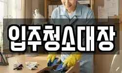 입주청소대장