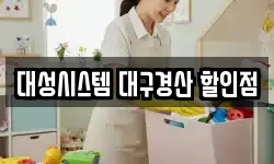 대성시스템 대구경산 할인점