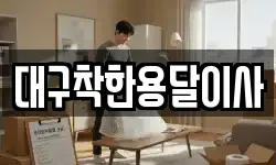 대구착한용달이사