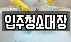 입주청소대장