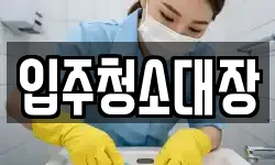 입주청소대장