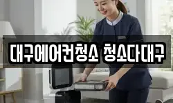 대구에어컨청소 청소다대구