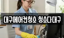 대구에어컨청소 청소다대구