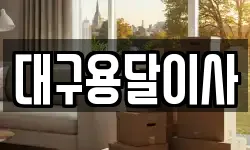 대구용달이사