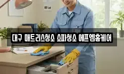 대구 매트리스청소 소파청소 에프엠홈케어