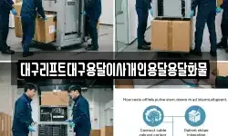 대구리프트대구용달이사개인용달용달화물