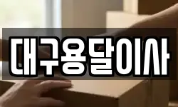 대구용달이사
