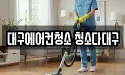 대구에어컨청소 청소다대구