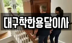 대구착한용달이사