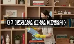 대구 매트리스청소 소파청소 에프엠홈케어