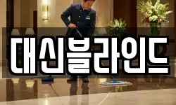 대신블라인드